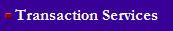 Transaction Services