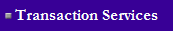 Transaction Services